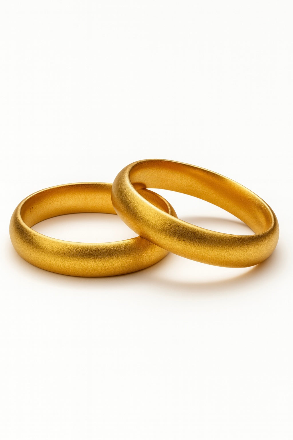 《永久の環（とわのわ）— 24金 泥鰌背工藝 ペアリング》